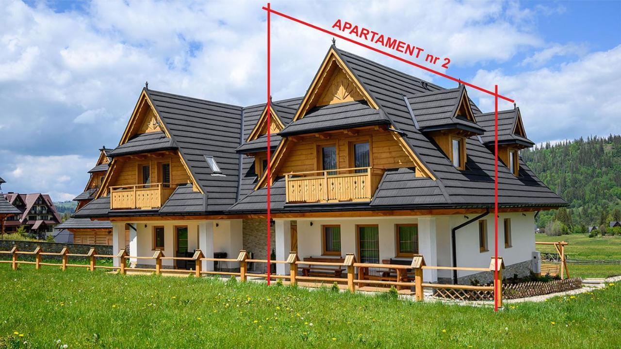 Apartamenty Rozeta Поронин Екстериор снимка