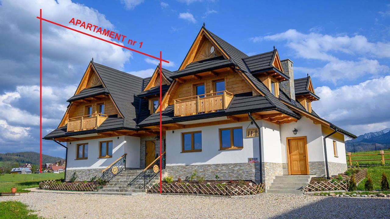 Apartamenty Rozeta Поронин Екстериор снимка