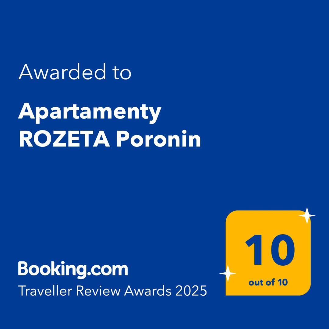 Apartamenty Rozeta Поронин Екстериор снимка